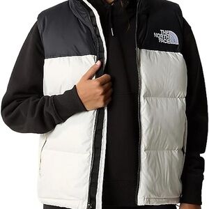 North Face Retro Nuptse Down Vest - NEW!